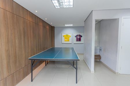 Apartamento para alugar com 43m², 2 quartos e 1 vaga Apartamento para alugar com 43m², 2 quartos e 1 vagaSala de Jogos