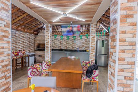 Apartamento para alugar com 43m², 2 quartos e 1 vaga Apartamento para alugar com 43m², 2 quartos e 1 vagaÁrea comum - Churrasqueira