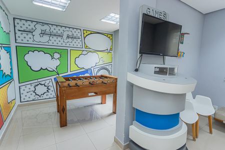Apartamento para alugar com 43m², 2 quartos e 1 vaga Apartamento para alugar com 43m², 2 quartos e 1 vagaSala de Jogos