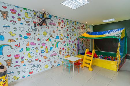 Apartamento para alugar com 43m², 2 quartos e 1 vaga Apartamento para alugar com 43m², 2 quartos e 1 vagaBrinquedoteca