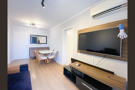 Sala de apartamento para alugar com 1 quarto, 41m² em Água Branca, São Paulo