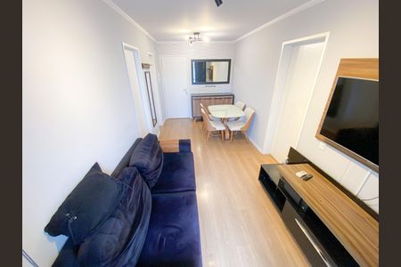 Sala de apartamento para alugar com 1 quarto, 41m² em Água Branca, São Paulo