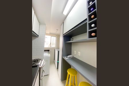 Apartamento para alugar com 41m², 1 quarto e 1 vagaCozinha
