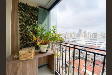 Apartamento para alugar com 41m², 1 quarto e 1 vagaVaranda