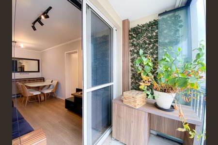 Apartamento para alugar com 41m², 1 quarto e 1 vagaVaranda