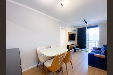 Sala de apartamento para alugar com 1 quarto, 41m² em Água Branca, São Paulo