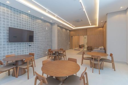 Apartamento à venda com 84m², 3 quartos e 2 vagas Apartamento à venda com 84m², 3 quartos e 2 vagasSalão gourmet