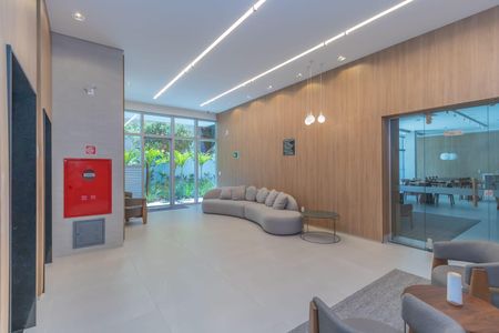 Apartamento à venda com 84m², 3 quartos e 2 vagas Apartamento à venda com 84m², 3 quartos e 2 vagasHall de entrada