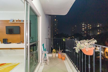 Varanda de apartamento à venda com 3 quartos, 90m² em Belenzinho, São Paulo