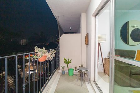 Varanda de apartamento à venda com 3 quartos, 90m² em Belenzinho, São Paulo