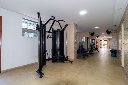 Apartamento à venda com 90m², 3 quartos e 1 vaga Apartamento à venda com 90m², 3 quartos e 1 vagaAcademia