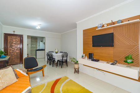 Sala de apartamento à venda com 3 quartos, 90m² em Belenzinho, São Paulo