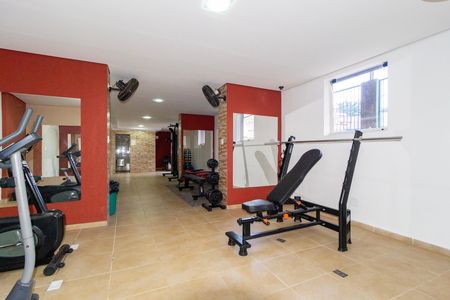 Apartamento à venda com 90m², 3 quartos e 1 vaga Apartamento à venda com 90m², 3 quartos e 1 vagaAcademia