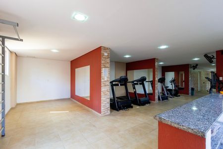 Apartamento à venda com 90m², 3 quartos e 1 vaga Apartamento à venda com 90m², 3 quartos e 1 vagaAcademia