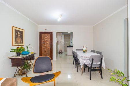 Sala de apartamento à venda com 3 quartos, 90m² em Belenzinho, São Paulo