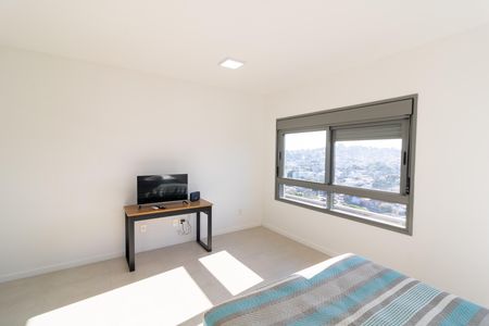 Studio para alugar com 35m², 1 quarto e 1 vaga Studio para alugar com 35m², 1 quarto e 1 vagaSala/Quarto