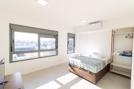 Studio para alugar com 35m², 1 quarto e 1 vaga Studio para alugar com 35m², 1 quarto e 1 vagaSala/Quarto