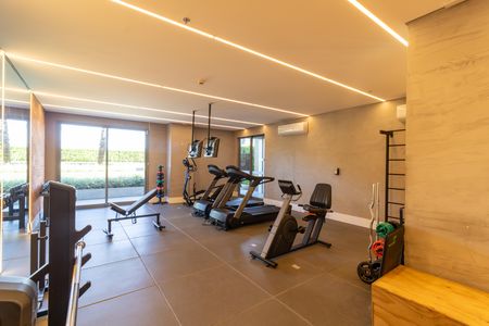 Studio para alugar com 35m², 1 quarto e 1 vaga Studio para alugar com 35m², 1 quarto e 1 vagaÁrea comum - Academia