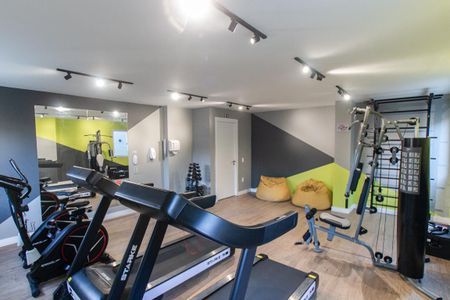 Studio à venda com 17m², 1 quarto e sem vagaÁrea comum - Academia