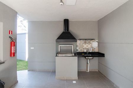 Studio à venda com 17m², 1 quarto e sem vagaÁrea comum - Churrasqueira