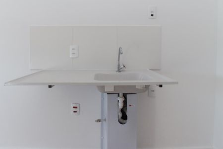 Studio à venda com 17m², 1 quarto e sem vagaCozinha