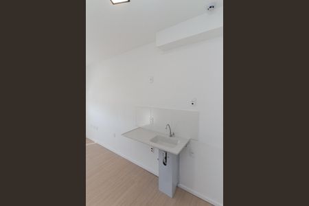 Studio à venda com 17m², 1 quarto e sem vagaCozinha