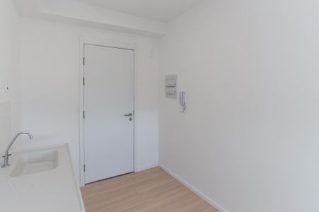 Studio à venda com 17m², 1 quarto e sem vagaCozinha