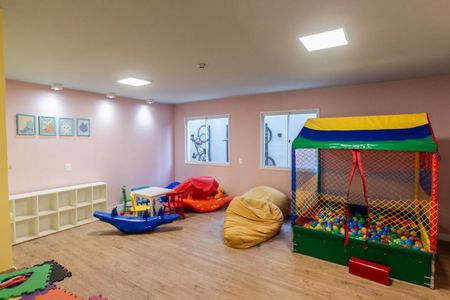 Studio à venda com 17m², 1 quarto e sem vagaBrinquedoteca