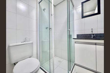 Apartamento para alugar com 58m², 2 quartos e 1 vaga Apartamento para alugar com 58m², 2 quartos e 1 vagaBanheiro 1