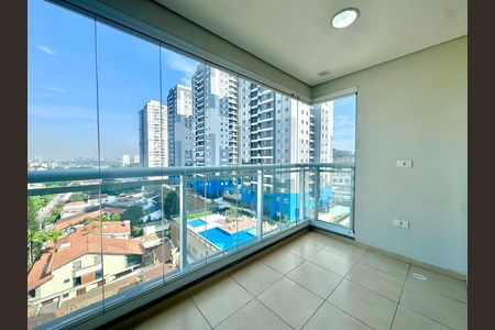 Apartamento para alugar com 58m², 2 quartos e 1 vaga Apartamento para alugar com 58m², 2 quartos e 1 vagaVaranda da Sala