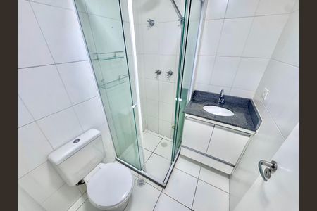 Apartamento para alugar com 58m², 2 quartos e 1 vaga Apartamento para alugar com 58m², 2 quartos e 1 vagaBanheiro 2