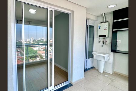 Apartamento para alugar com 58m², 2 quartos e 1 vaga Apartamento para alugar com 58m², 2 quartos e 1 vagaVaranda da Sala