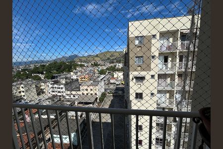 Varanda da Sala de apartamento para alugar com 2 quartos, 49m² em Cascadura, Rio de Janeiro