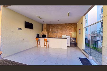 Apartamento para alugar com 45m², 2 quartos e sem vaga Apartamento para alugar com 45m², 2 quartos e sem vagaÁrea comum - Churrasqueira