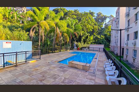 Apartamento para alugar com 45m², 2 quartos e sem vaga Apartamento para alugar com 45m², 2 quartos e sem vagaÁrea comum - Piscina