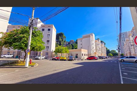 Apartamento para alugar com 45m², 2 quartos e sem vaga Apartamento para alugar com 45m², 2 quartos e sem vagaFachado do condomínio