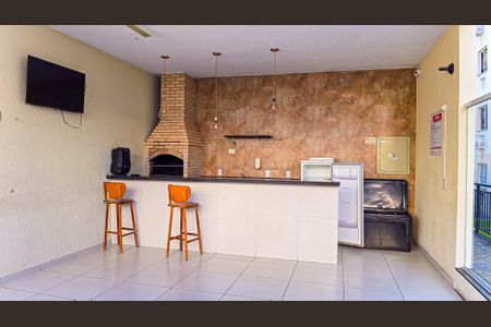 Apartamento para alugar com 45m², 2 quartos e sem vaga Apartamento para alugar com 45m², 2 quartos e sem vagaÁrea comum - Churrasqueira