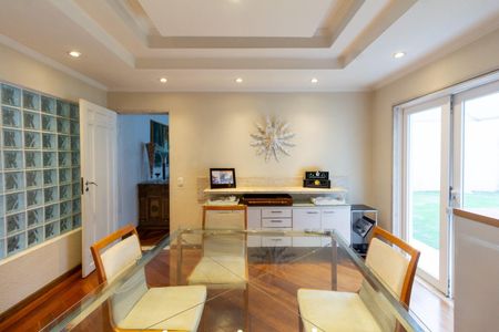 Sala de Jantar de casa à venda com 5 quartos, 757m² em Morumbi, São Paulo
