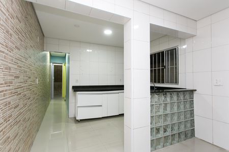 Casa para alugar com 70m², 2 quartos e sem vagaCozinha 
