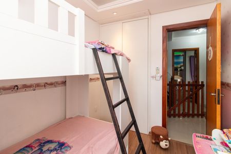Casa de condomínio à venda com 125m², 3 quartos e 2 vagasQuarto 3
