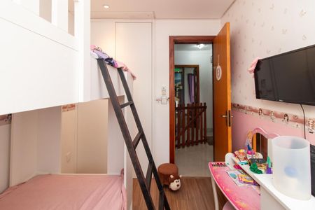 Casa de condomínio à venda com 125m², 3 quartos e 2 vagasQuarto 3