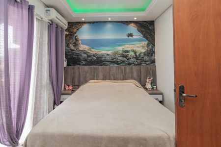 Casa de condomínio à venda com 125m², 3 quartos e 2 vagasQuarto 1