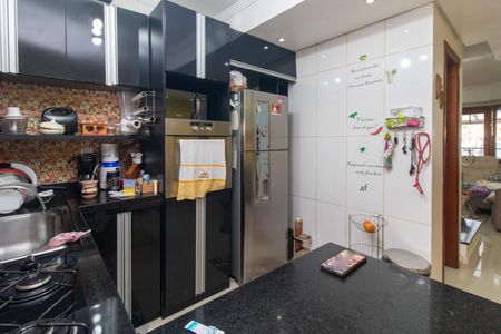 Casa de condomínio à venda com 125m², 3 quartos e 2 vagasCozinha