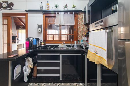 Casa de condomínio à venda com 125m², 3 quartos e 2 vagasCozinha