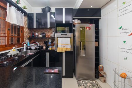 Casa de condomínio à venda com 125m², 3 quartos e 2 vagasCozinha