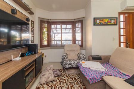 Casa de condomínio à venda com 125m², 3 quartos e 2 vagasSala