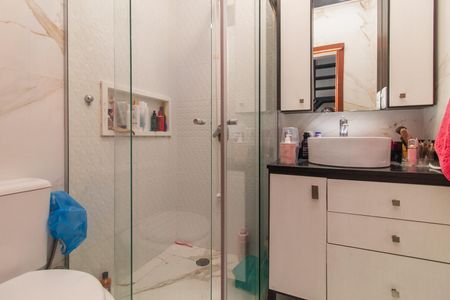 Casa de condomínio à venda com 125m², 3 quartos e 2 vagasBanheiro
