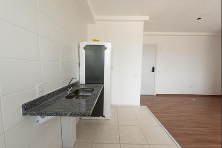 Apartamento para alugar com 46m², 2 quartos e 1 vaga Apartamento para alugar com 46m², 2 quartos e 1 vagaCozinha e Área de Serviço
