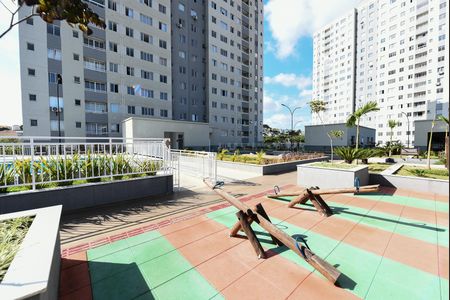 Apartamento para alugar com 46m², 2 quartos e 1 vaga Apartamento para alugar com 46m², 2 quartos e 1 vagaÁrea comum - Playground