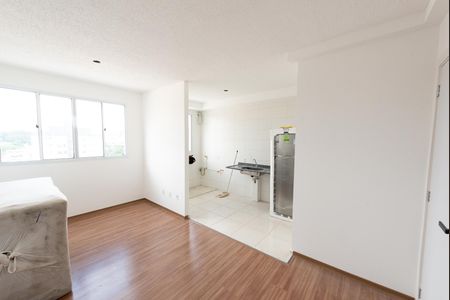 Sala de apartamento para alugar com 2 quartos, 46m² em Riacho das Pedras, Contagem